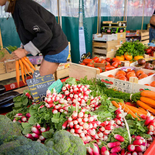 Marché Place de la Motte - Limoges