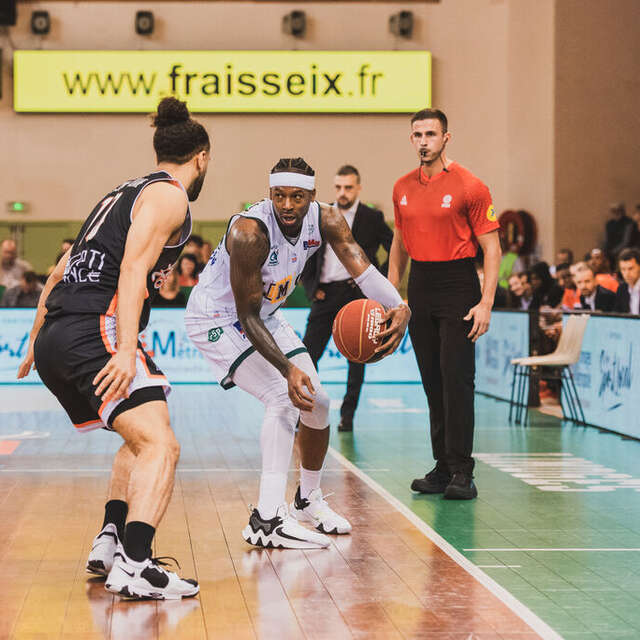 Match de basket Limoges CSP / Le Portel