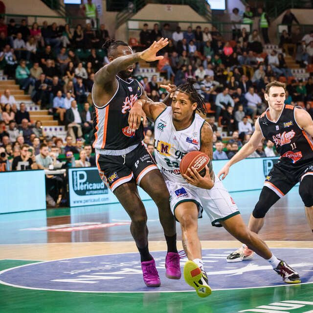 Match de basket Limoges CSP / Gravelines
