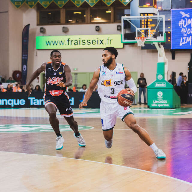Match de basket Limoges CSP /Cholet