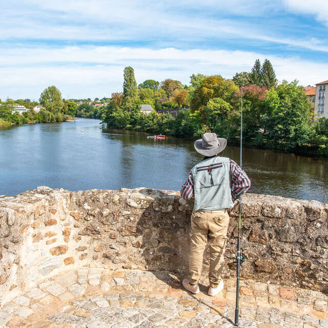 Parcours de Graciation sur la Vienne à Limoges