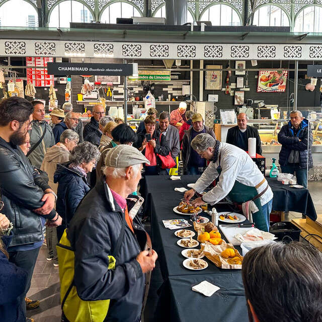 Toques & Porcelaine - Les Démonstrations Culinaires Gratuites - Halles centrales