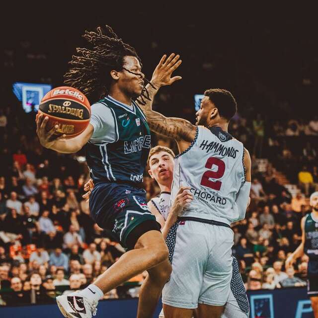 Match de basket Limoges/Dijon