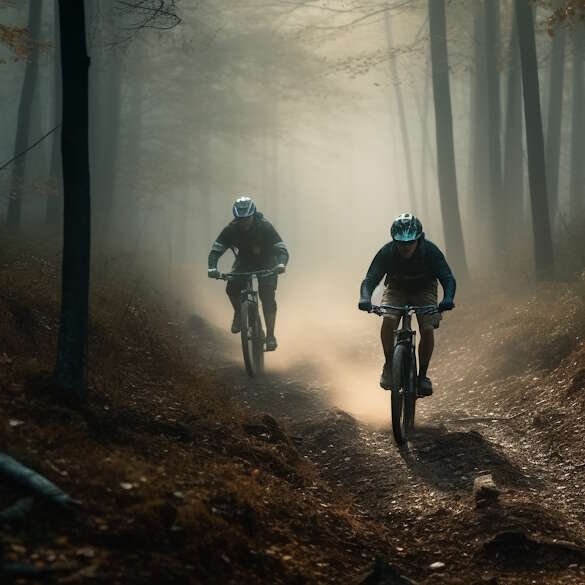 33ème Frédéric Mistral - VTT et marche label national UFOLEP