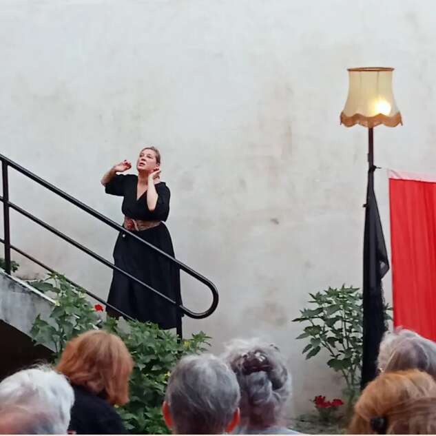 Le festival Précaire, spectacle Vapeurs