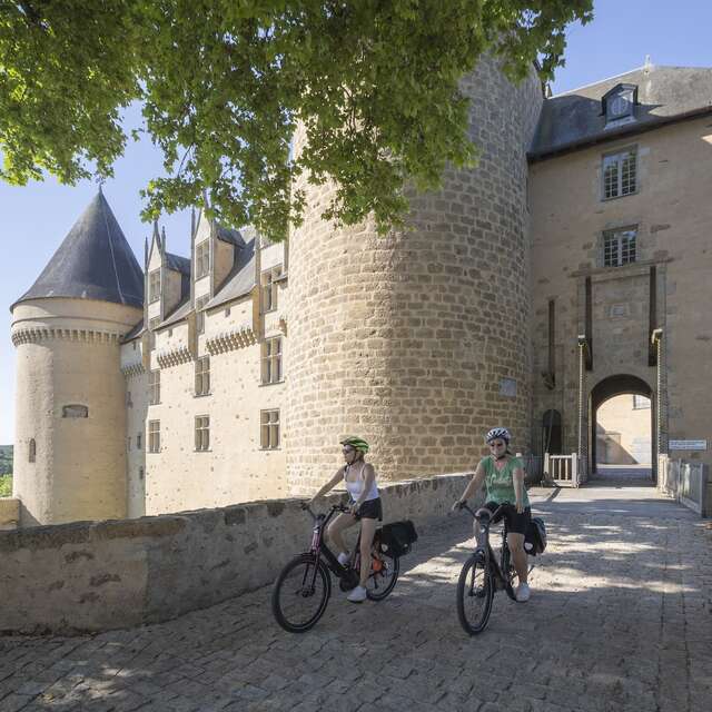 Vélidéale Rochechouart - Limoges (véloroute 93)