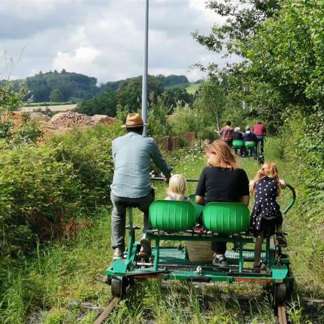 Vélo-Rail de la Mine