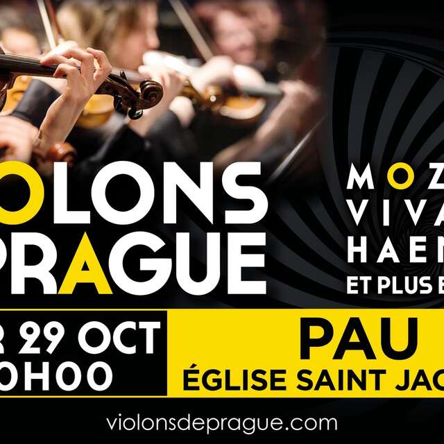 Concert Violons de Prague - COMPLET