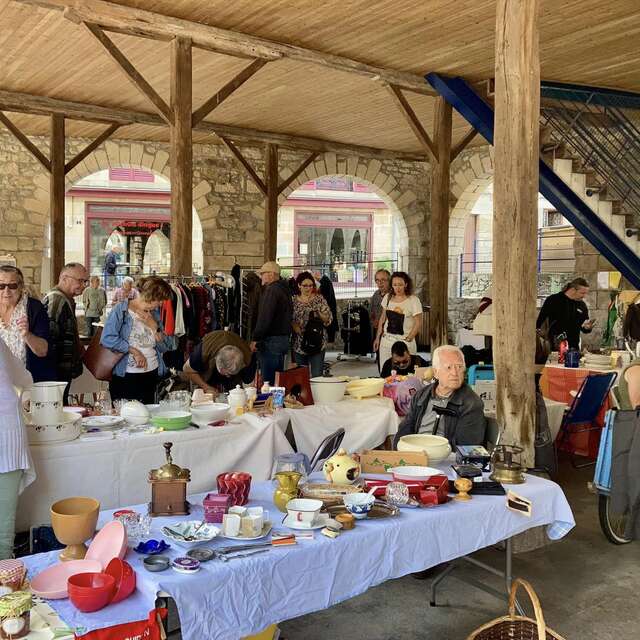 Vide-grenier de l'été