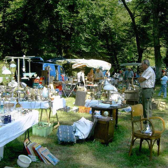 La Roche Animation : Vide-grenier
