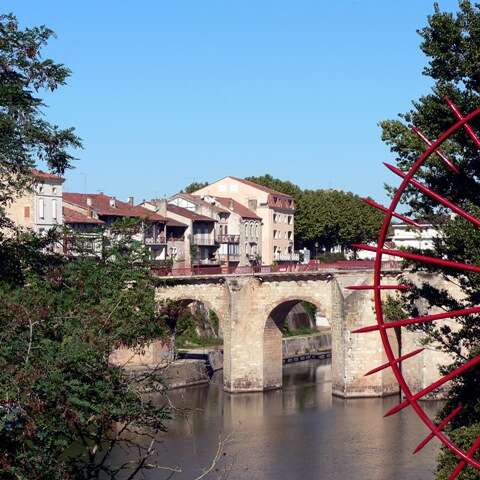 Villeneuve-sur-Lot Bastide fluviale