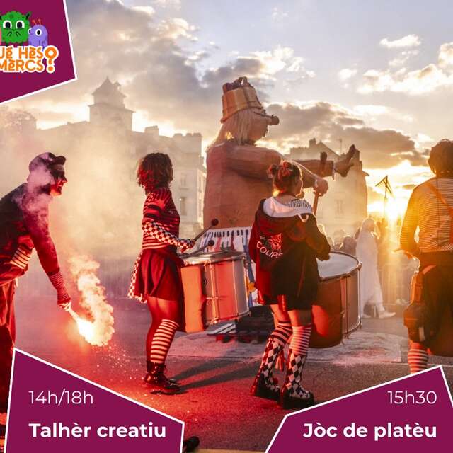 Qué hès dimèrcs ? Carnaval Biarnés !