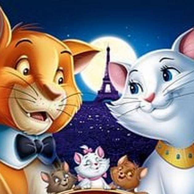 Tous au ciné ! - les Aristochats