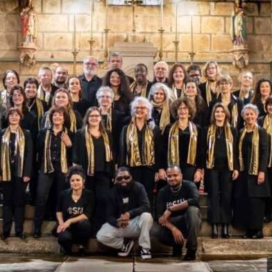 Concert de gospel  avec Gospel Fusion