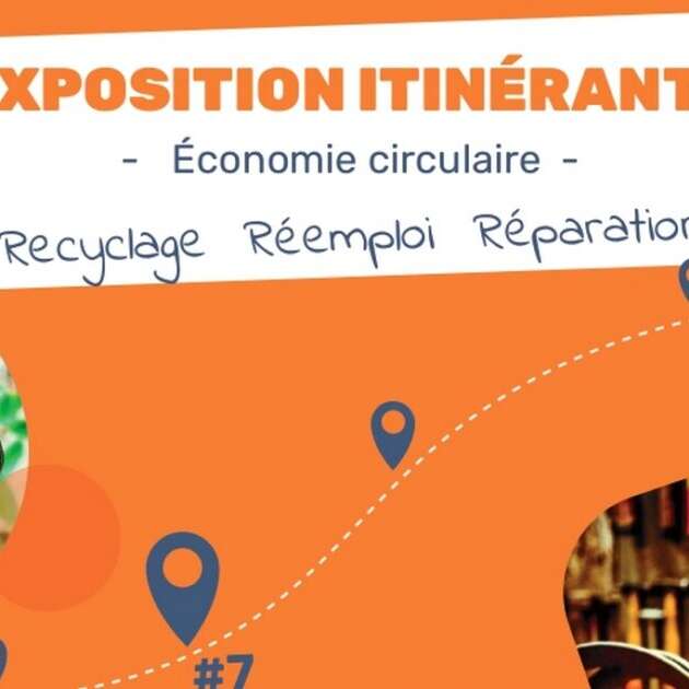 Exposition itinérante - économie circulaire
