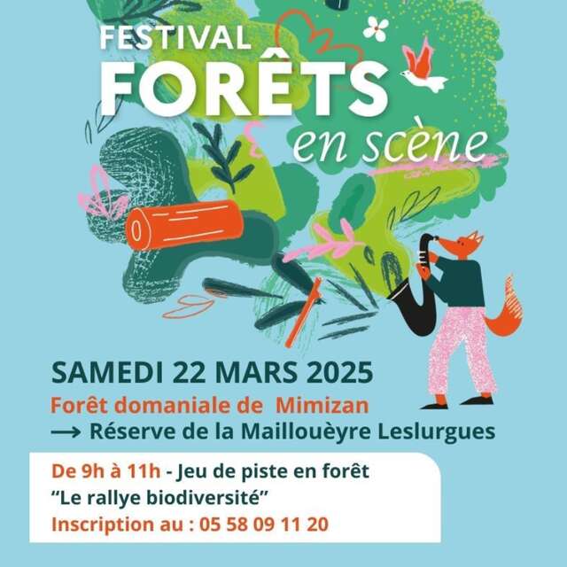 Annulé - Fêtez la journée internationale des forêts  ! "Le rallye de la biodiversité"