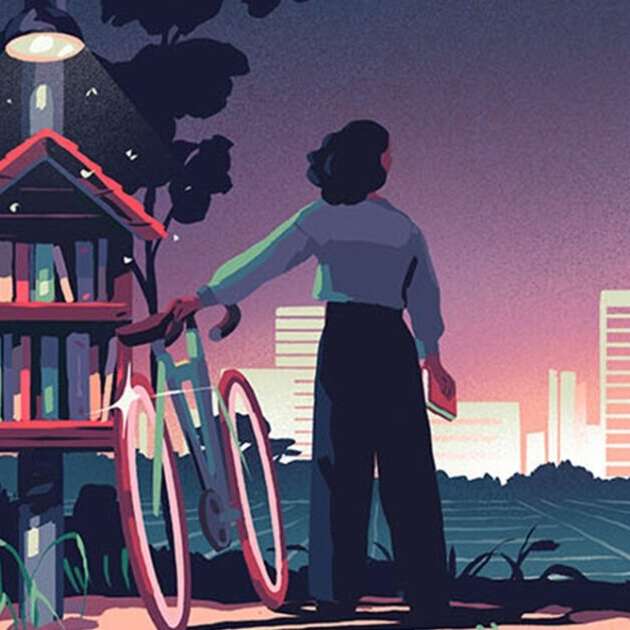 Nuit de la lecture au Temps de Vivre