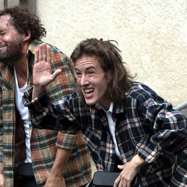 Spectacle en bilingue - français et langue des signes