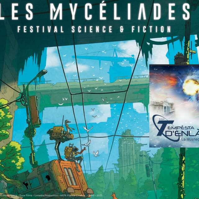 Festival SF Les Mycéliades - Rencontre littéraire