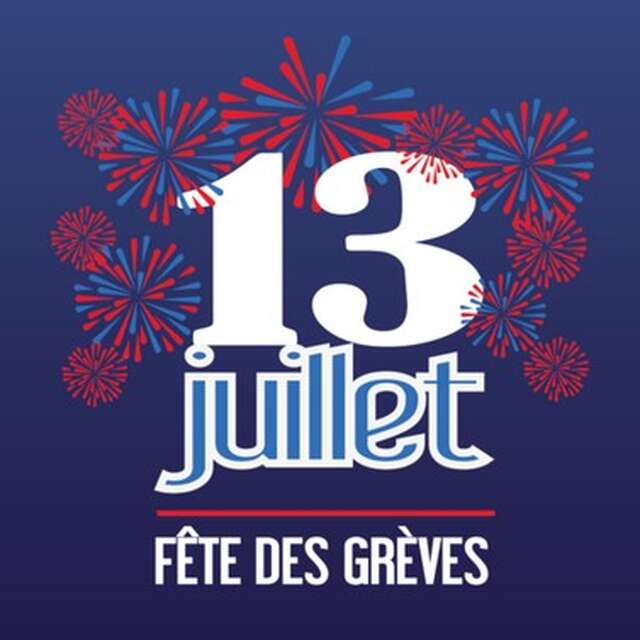 Feu d'artifice de la Fête des Grèves