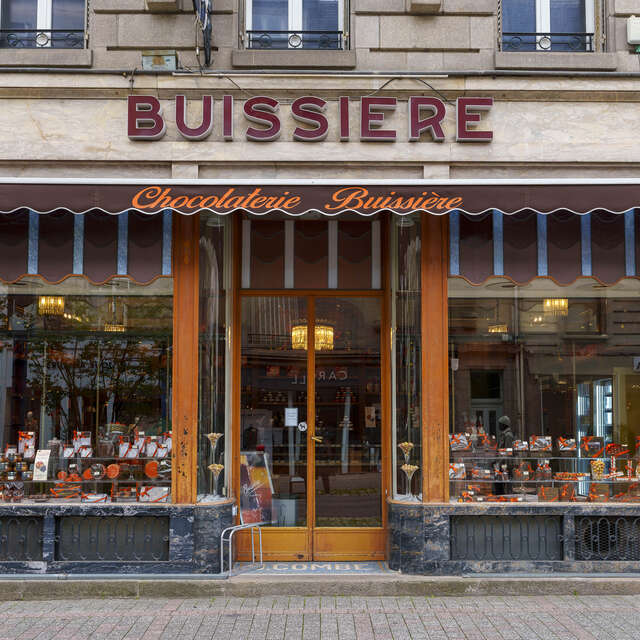 Balade de brunch : Sur les traces des boutiques Art déco