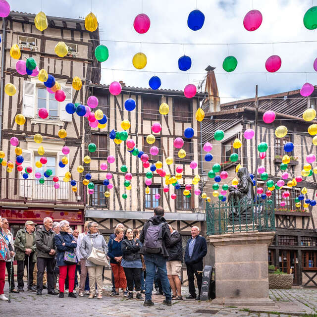 Maison et quartier de la Boucherie - Visite Guidée
