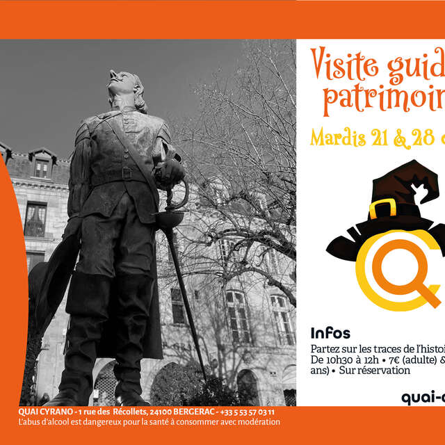 Visite guidée patrimoine | Bergerac