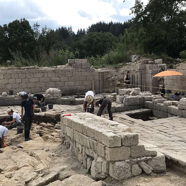 Visite commentée des fouilles de l'Abbaye de Grandmont