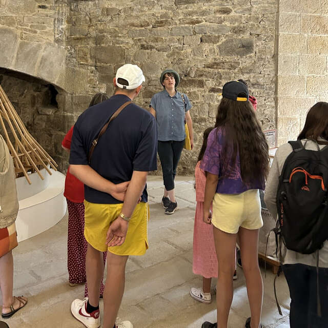 Visite en famille de la Tour Zizim