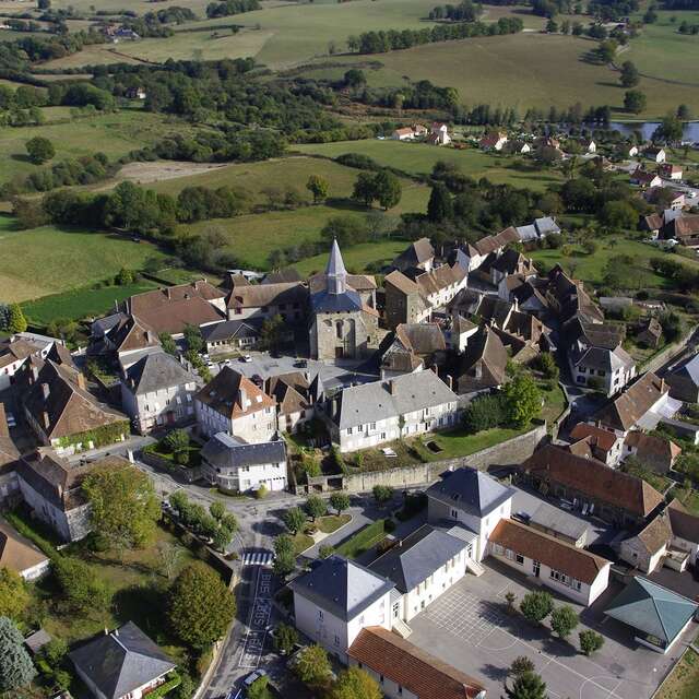 Visite guidée, Saint-Germain-les-Belles au fil des âges