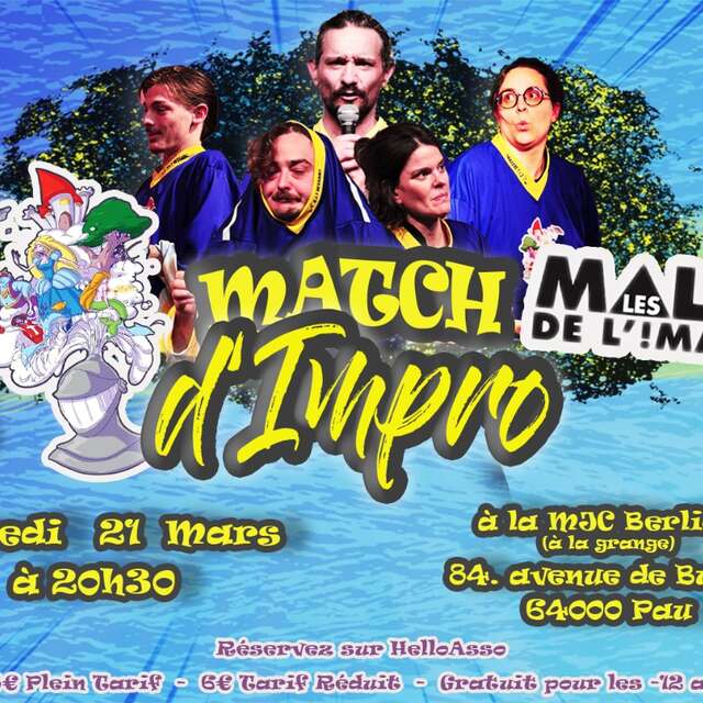 Match d'improvisation théâtrale