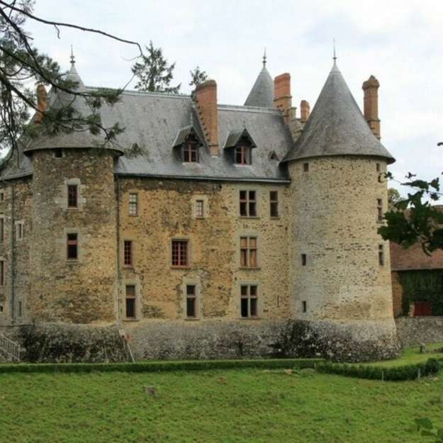 Journées Européennes du patrimoine - Visites du château de Curzac, du XVème- XIX ème siècles