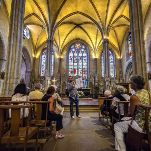 Visite guidée - Basilique Saint-Michel