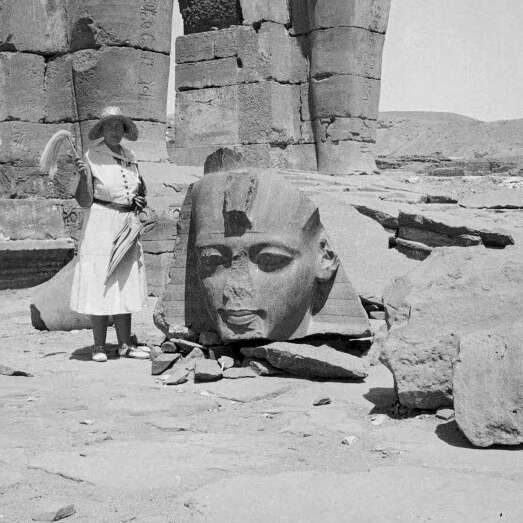 Conférence AMNAD - Agatha Christie : crime, énigme et archéologie