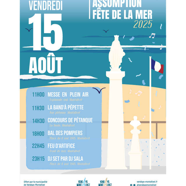Assomption Fête de la Mer