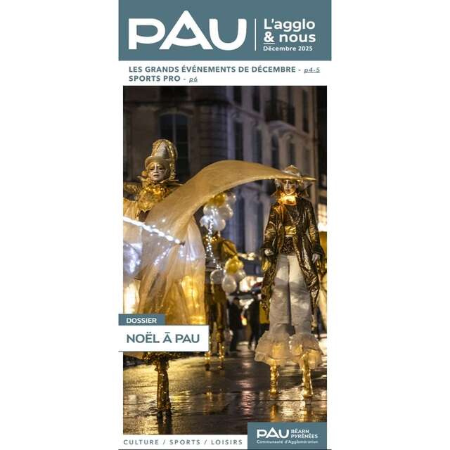 Pau l'agglo et nous décembre 2025