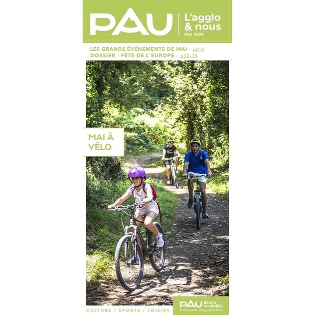 Pau l'agglo et nous mai 2025