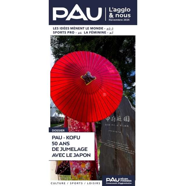 Pau l'agglo et nous novembre 2025