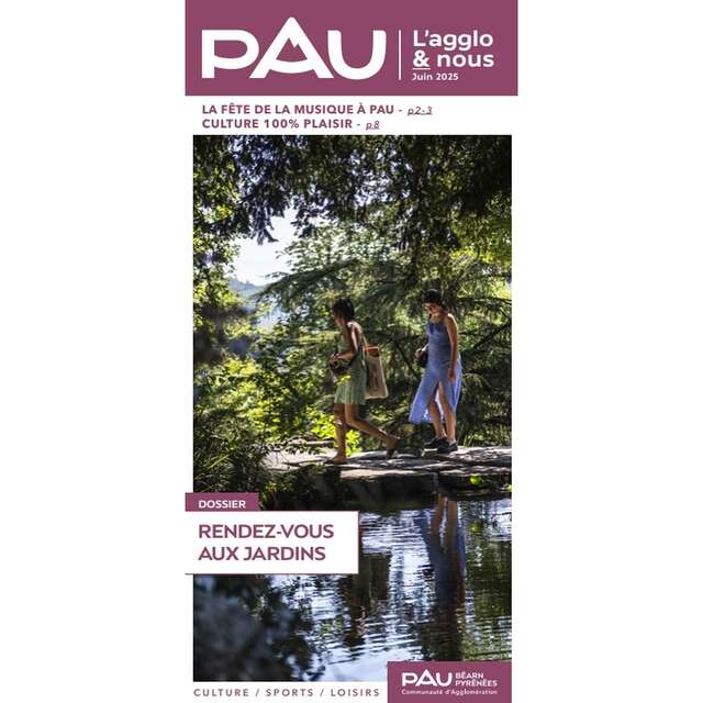 Pau l'agglo et nous juin 2025