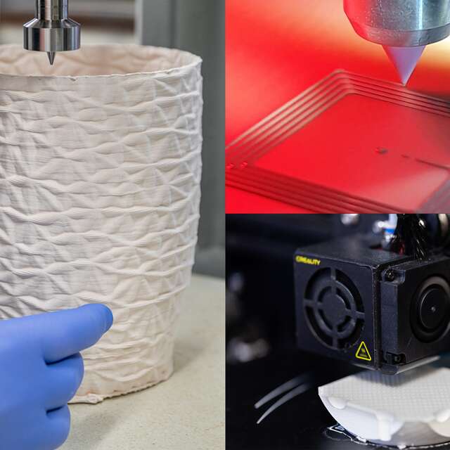 Visite découverte : Fabrication additive - Ceramic Week - Limoges
