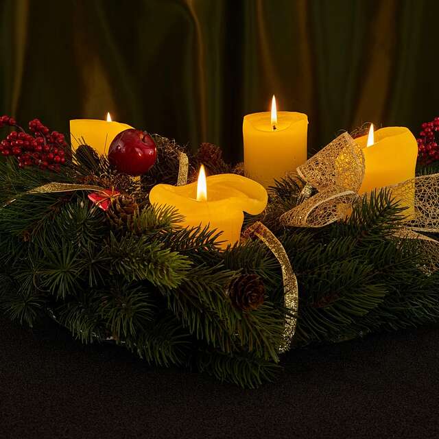 Atelier Couronne de Noël