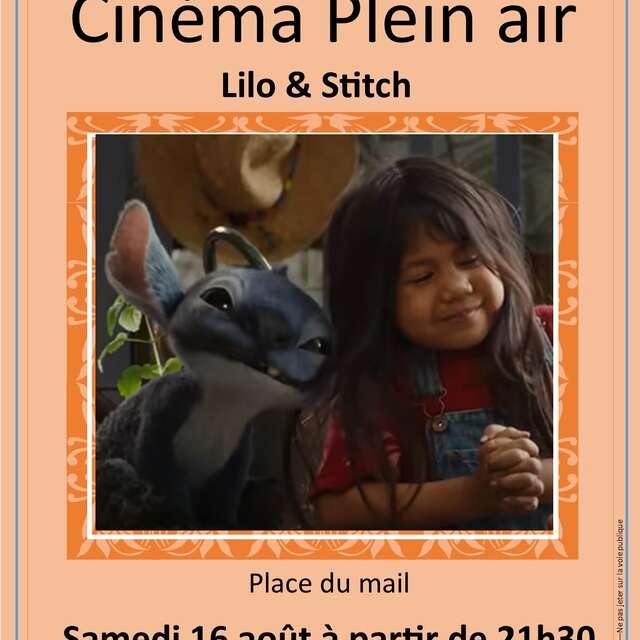 Cinéma en plein air