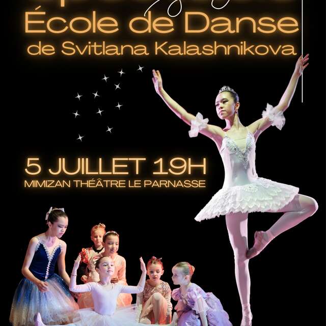 Spectacle École de Danse de Svitlana Kalashnikova