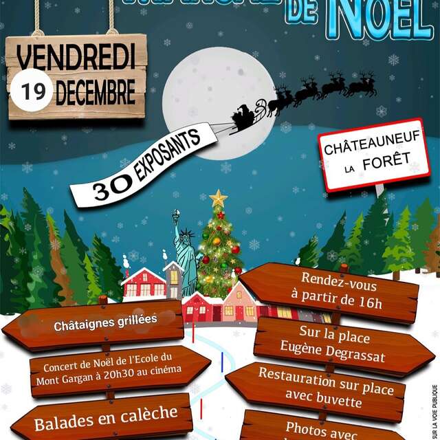 Marché de Noël