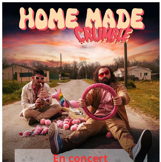 Concert "Home Made Crumble"
