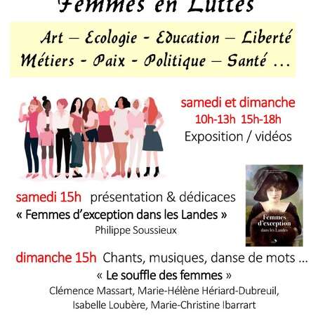 Expo Journée Internationale des droits des femmes
