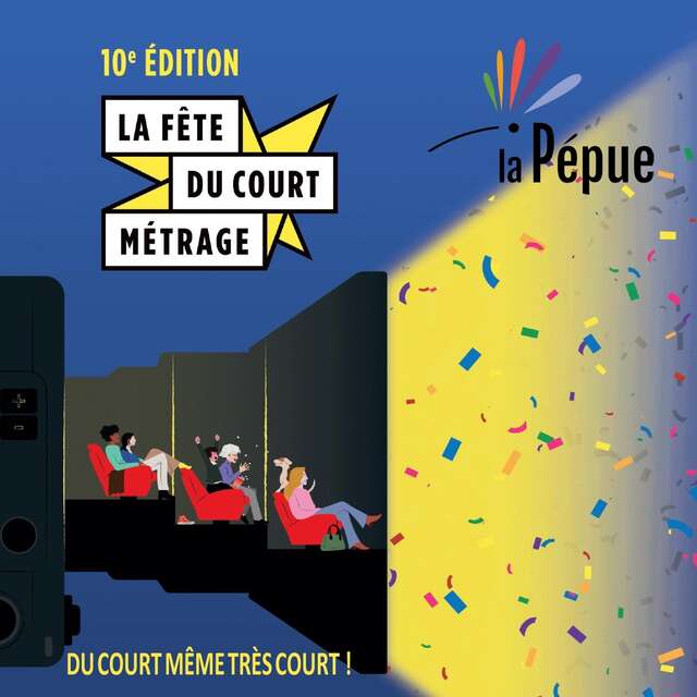 Soirée Projection de court métrage