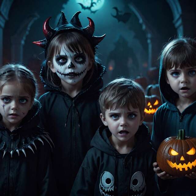 L'ASCE fête Halloween
