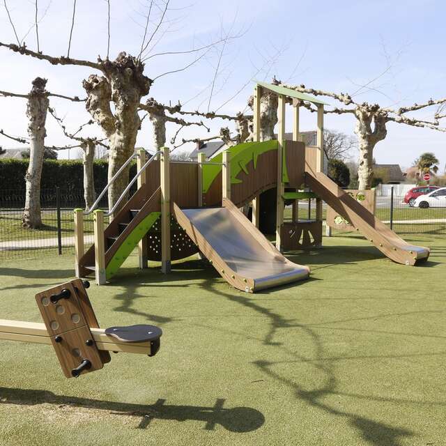 Aire de jeux