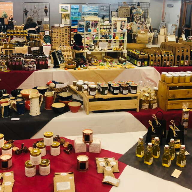 Boutique éphémère de Noël